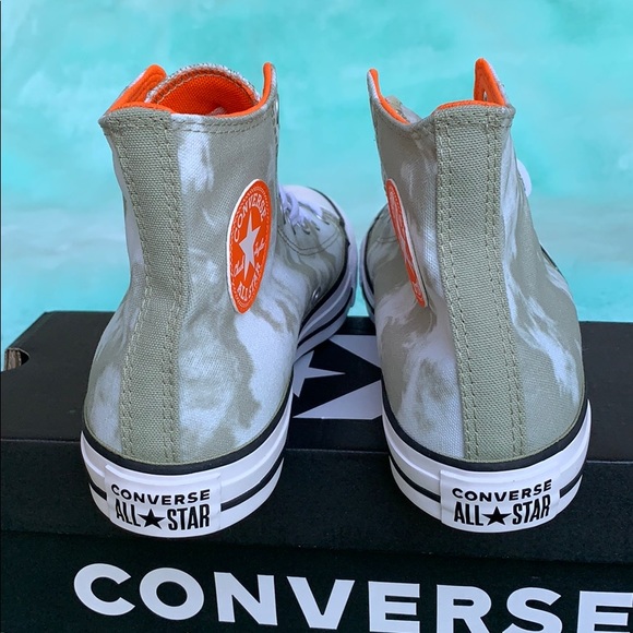 CONVERSE CTAS HI STREET SAGE/WHITE/BLACK Men’s - Picture 10 of 16